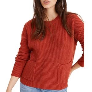 Madewell Knit Sweater with Pockets